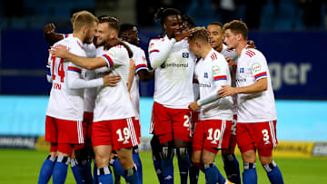 ein guter Auftritt des HSV