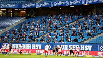 1000 HSV-Fans machten das erste Heimspiel der Saison schon zu einem echten Erlebnis
