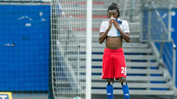 Mit schwerem Stand beim HSV: Gideon Jung