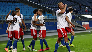 Der HSV auf dem Weg zurück in Liga 1 - in den letzten drei Spielen zählen nur noch Punkte.