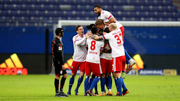 So will der aktuelle Tabellenführer der Zweiten Liga auch morgen jubeln
