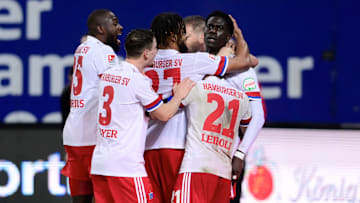 am Ende ein klares 4:0 für den HSV