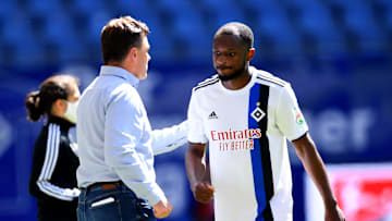 Hecking dankt dem Matchwinner Kinsombi