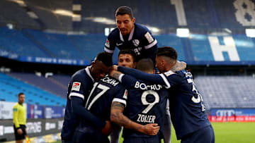 Der Wahnsinns-Heber von Danny Blum brachte Bochum beim HSV auf die Siegerstraße