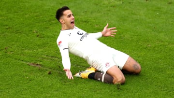 Rodrigo Zalazar plant man in Frankfurt nicht fest ein
