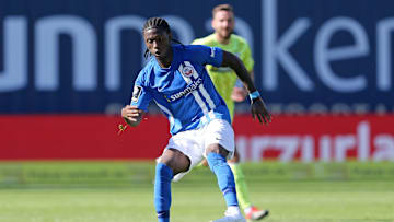 Konnte an der Ostsee überzeugen: Aaron Opoku