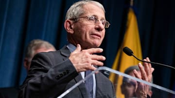 Dr. Anthony Fauci, the nation's leading voice on infectious diseases