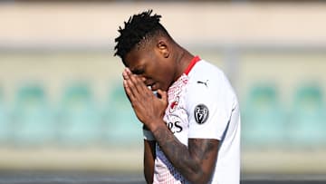 Rafael Leao in Verona-Milan