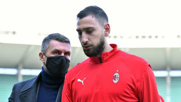 Paolo Maldini e Gianluigi Donnarumma