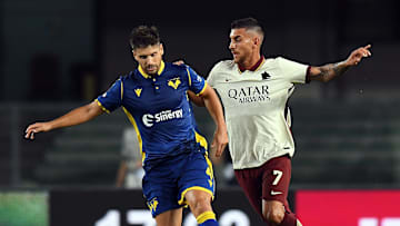 Hellas Verona FC v AS Roma - Serie A