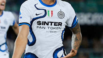 La seconda maglia dell'Inter 