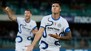 L'esultanza di Joaquin Correa