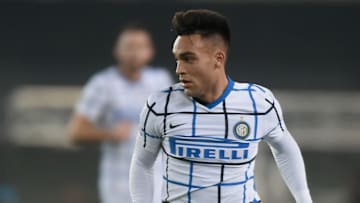 Lautaro está feliz en el Inter