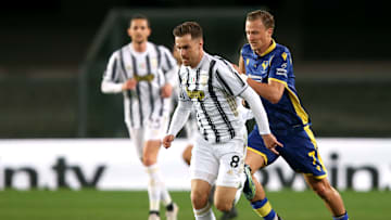 Hellas Verona FC v Juventus - Serie A