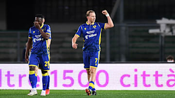 Esultanza Antonin Barak