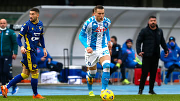 Zaccagni, Zielinski e Gattuso