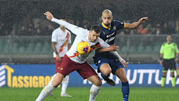 Hellas Verona v AS Roma - Serie A