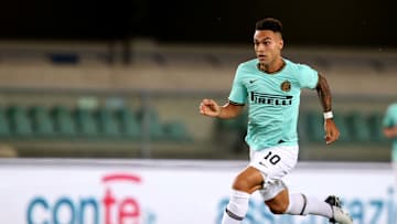 Lautaro Martinez jadi salah satu target utama Barcelona di musim panas 2020