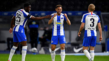Traf zum 3:0 für die Hertha: Matheus Cunha