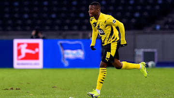 Moukoko a battu un record de précocité en Bundesliga