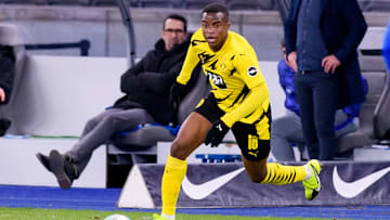 Jüngster Bundesliga-Spieler aller Zeiten und jetzt auch Rekordhalter in der Königsklasse: Youssoufa Moukoko