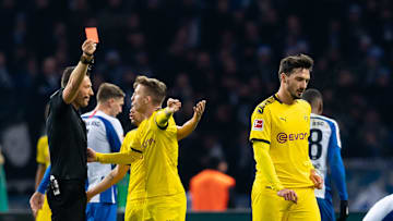 Hertha BSC v Borussia Dortmund - Bundesliga
