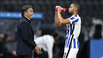 Bruno Labbadia ist unzufrieden mit Matheus Cunha