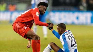Hertha BSC v FC Bayern Muenchen - Bundesliga