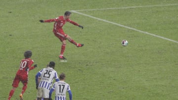 El delantero del Bayern tuvo un error que pocas veces le vemos