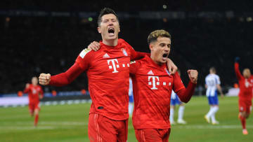 Hertha BSC v FC Bayern Muenchen - Bundesliga