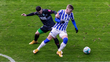 Luca Netz verlässt Hertha BSC