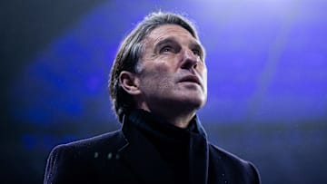 Wird vor dem Heimspiel gegen Werder Bremen nicht entlassen: Hertha-Trainer Bruno Labbadia