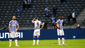 Bei Hertha wird auf dem Platz nur wenig gesprochen
