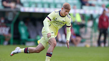 Hibernian v Arsenal - Pre-Season Friendly