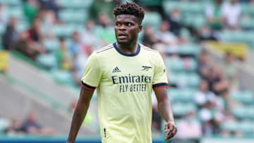 Thomas Partey has been out injured