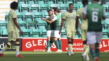 Arsenal slumped to a horrible defeat to Hibernian in 2021