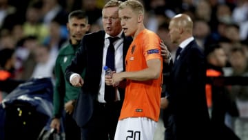 Holland  v England  -UEFA Nations league