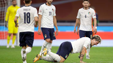 Holland  v Italy  -UEFA Nations league