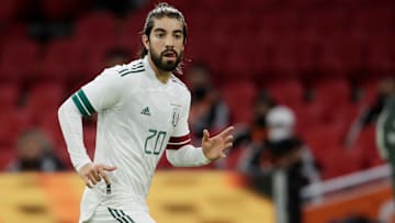 Rodolfo Pizarro recibe críticas de la afición cada que juega con México