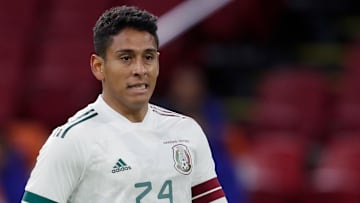 Luis Romo con la Selección Nacional