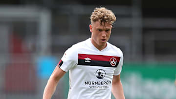 Sieht seine Zukunft nicht mehr beim FCN: Robin Hack