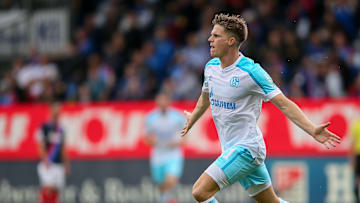 Marius Bülter war der Spieler des Spiels beim 1:4-Sieg (Archivbild)
