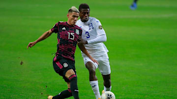 Honduras v Mexico 