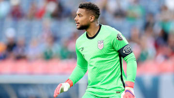 Zack Steffen, portero y capitán de Estados Unidos
