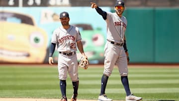 Houston Astros  v Oakland Athletics