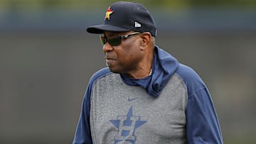 Houston Astros manager Dusty Baker