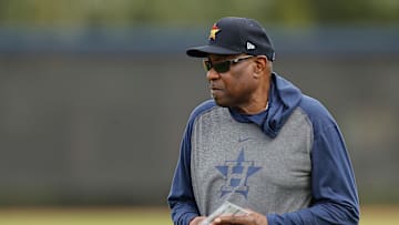 Houston Astros manager Dusty Baker