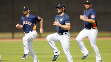 Houston Astros pitcher Lance McCullers and some teammates will stay at Spring Training to workout. 