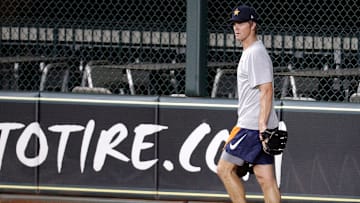 Zack Greinke es el lanzador número 2 de la rotación de los Astros