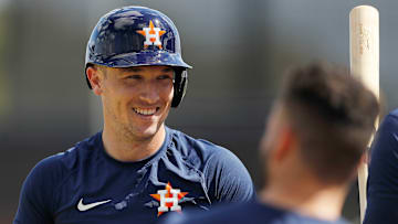 Houston Astros 3B Alex Bregman